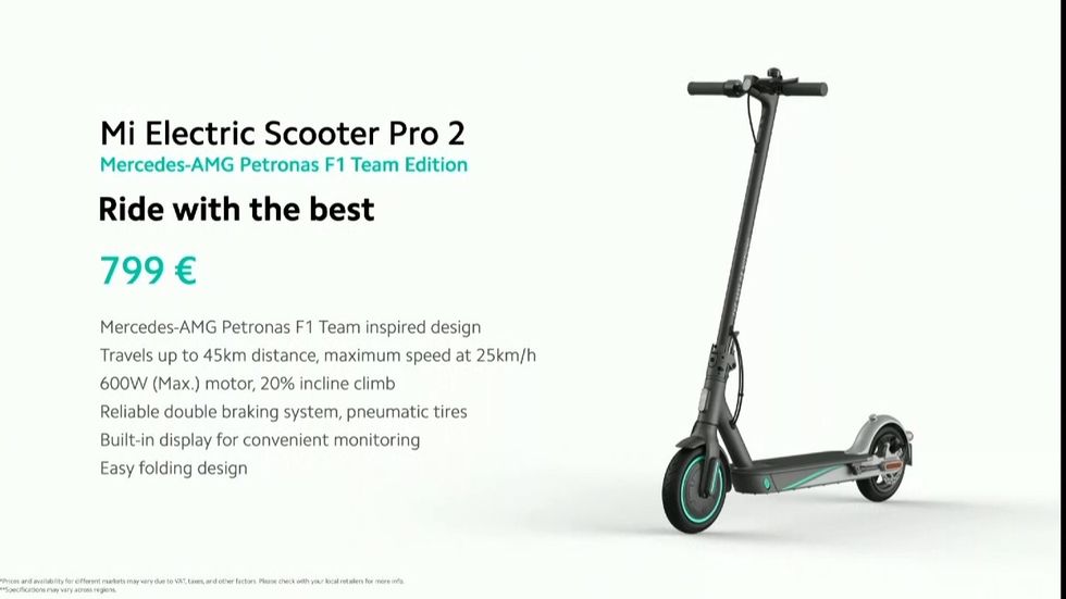 Xiaomi Mi Electric Scooter Pro 2 Negro - Patinete Eléctrico