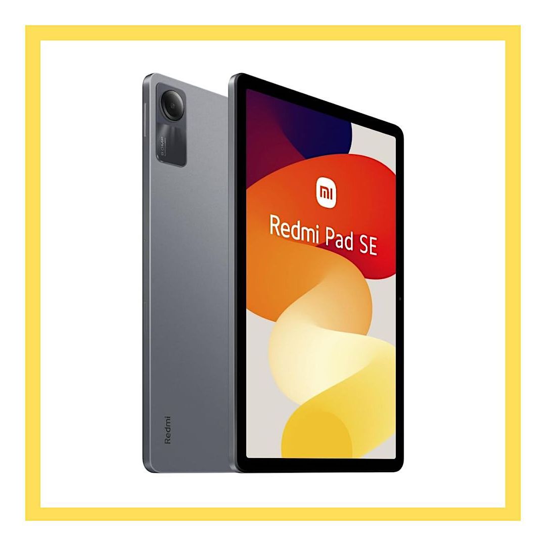 La Redmi Pad SE llega a España: la tablet ideal para la vuelta al cole con  pantalla de 11 y gran batería