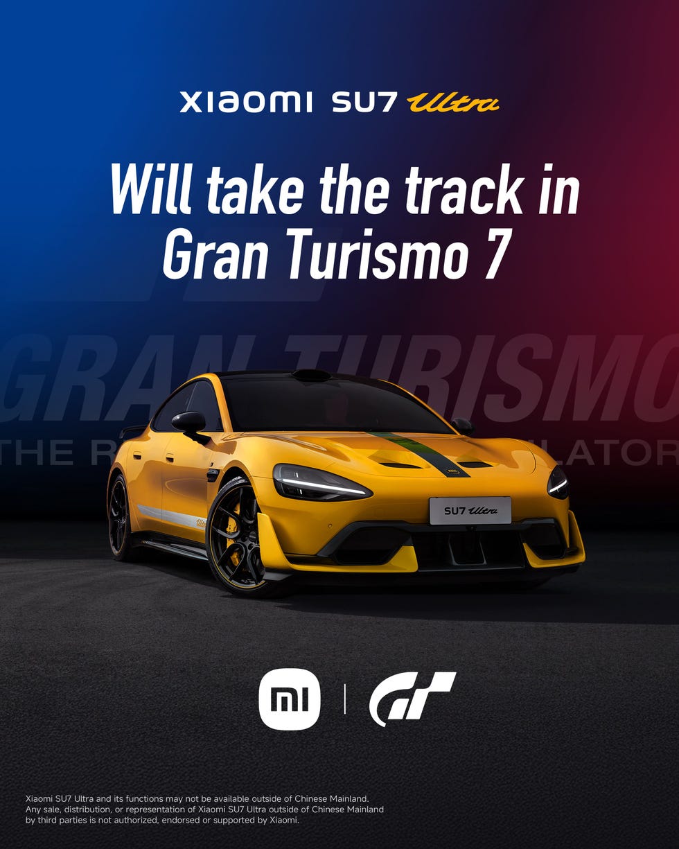 xiaomi su7 ultra gran turismo 7 - Autocosmos
