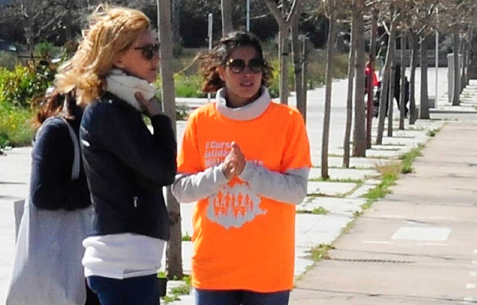 Xisca Perelló y Ana María Perera