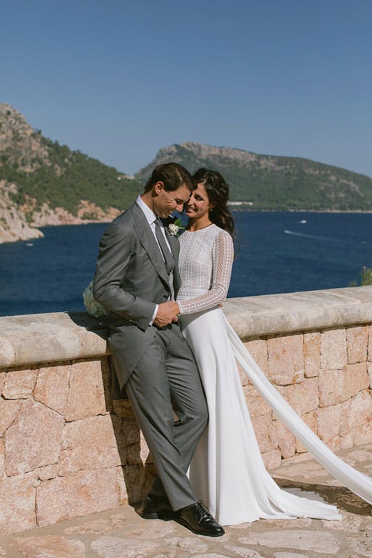 Boda, Marido y mujer, Rafa Nadal, Rafa Nadal marido, Rafa Nadal y Xisa Perelló boda, Xisca Perelló, Xisca Perelló muejer
