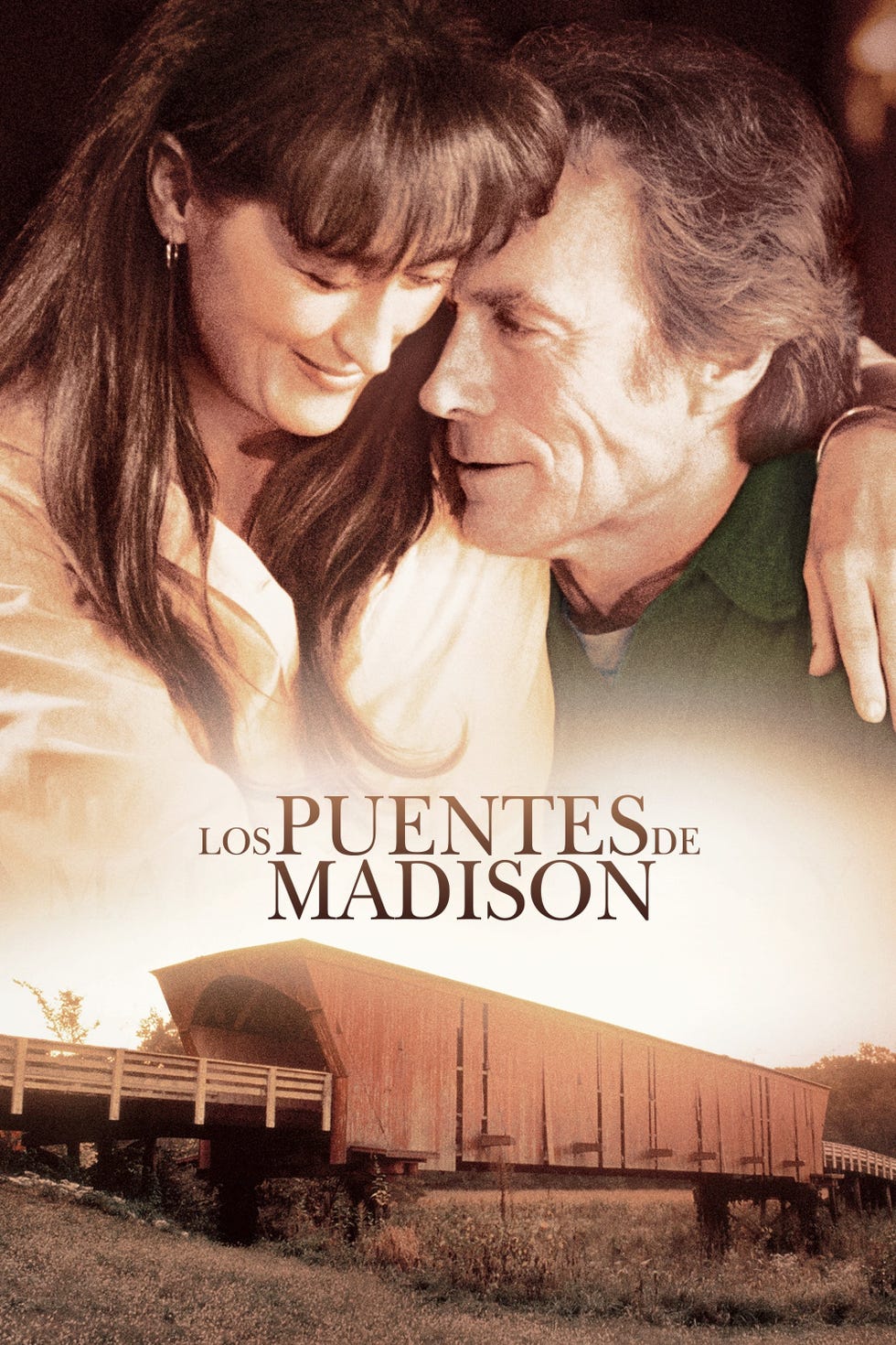 los puentes de madison poster