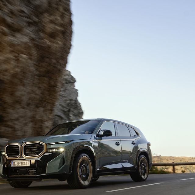 The New BMW XM Is a Plug-in Hybrid SUV with Refined Performance