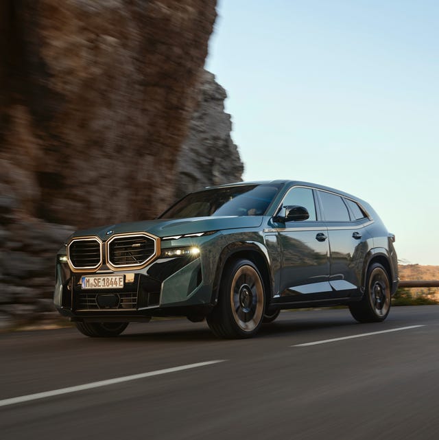 The New BMW XM Is a Plug-in Hybrid SUV with Refined Performance