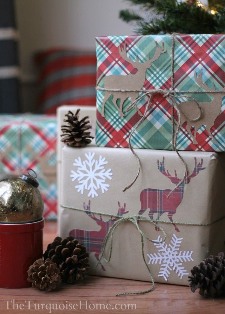 A Simple and Elegant Gift Wrap Idea - A Daily Something
