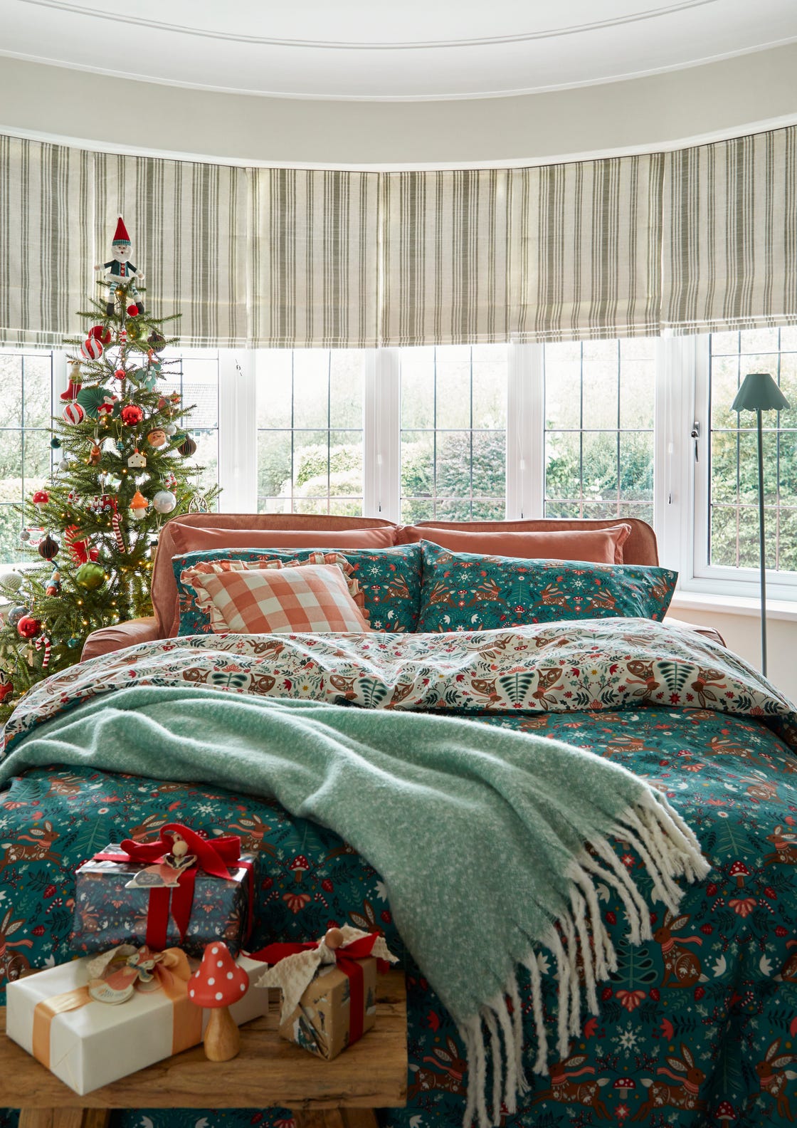 christmas bedding
