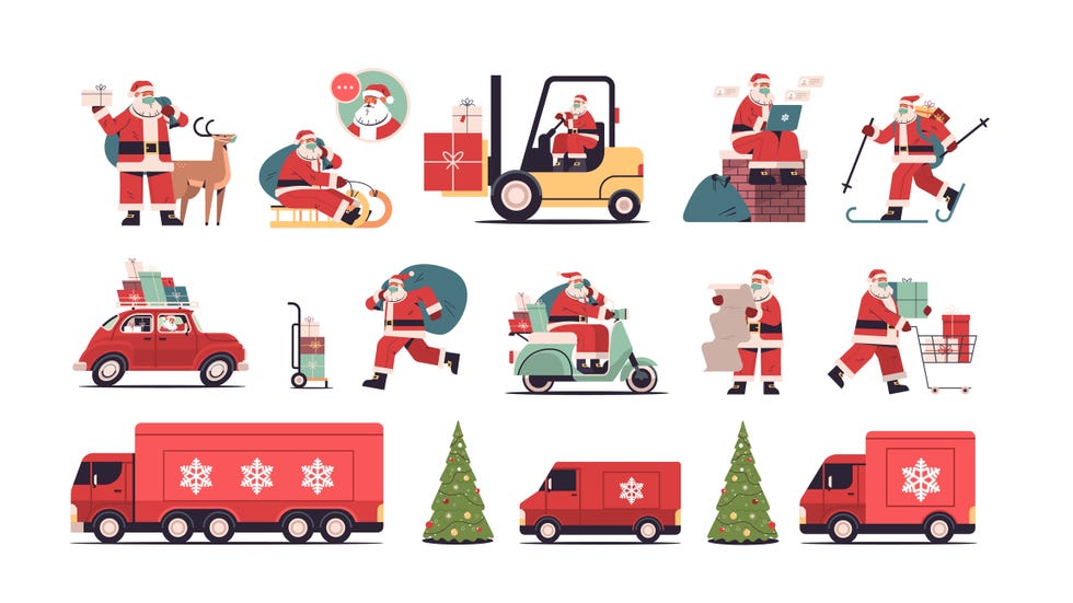 how to spend less on all the xmas essentials from food to parcels