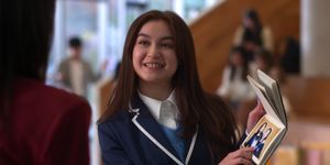 xo, kitty anna cathcart as kitty song covey in episode 101 of xo, kitty cr courtesy of netflix © 2023