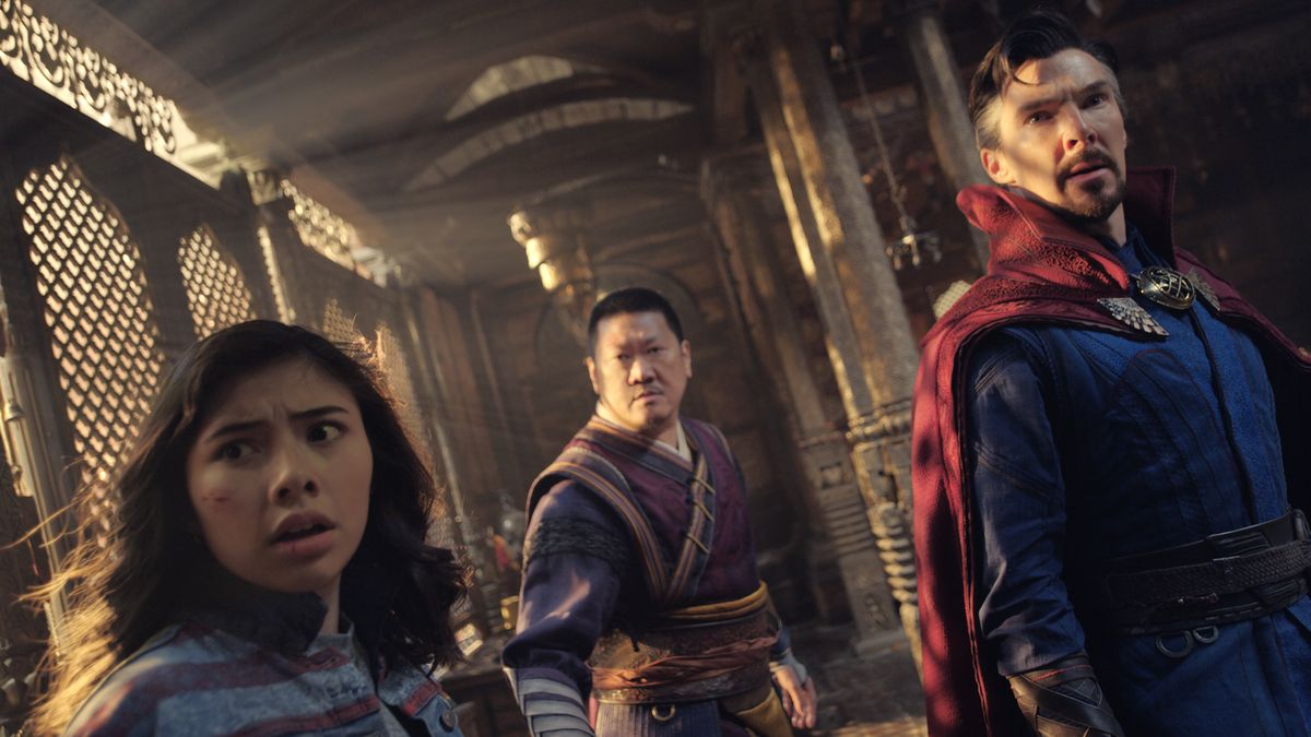 preview for Benedict Cumberbatch & Benedict Wong | Doctor Strange in the Multiverse of Madness