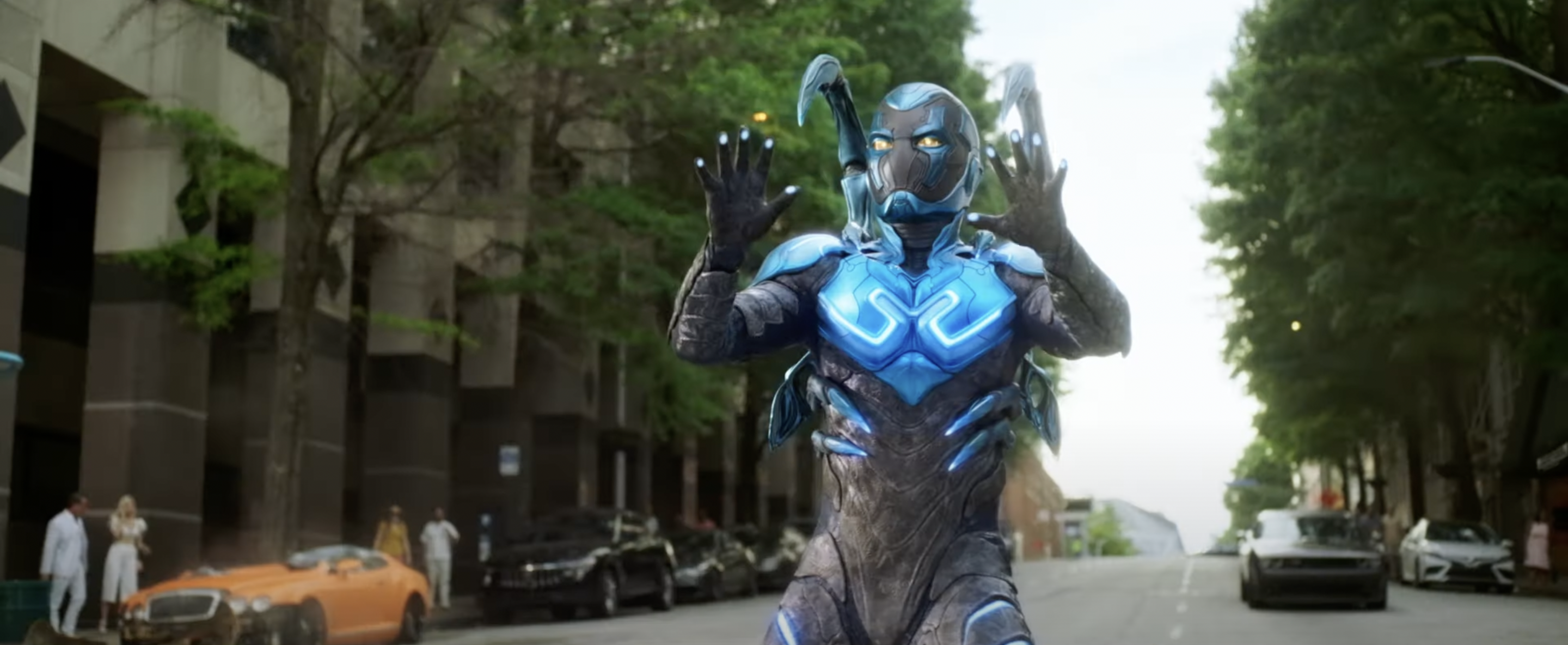 What to Watch This Weekend – Blue Beetle - LRM