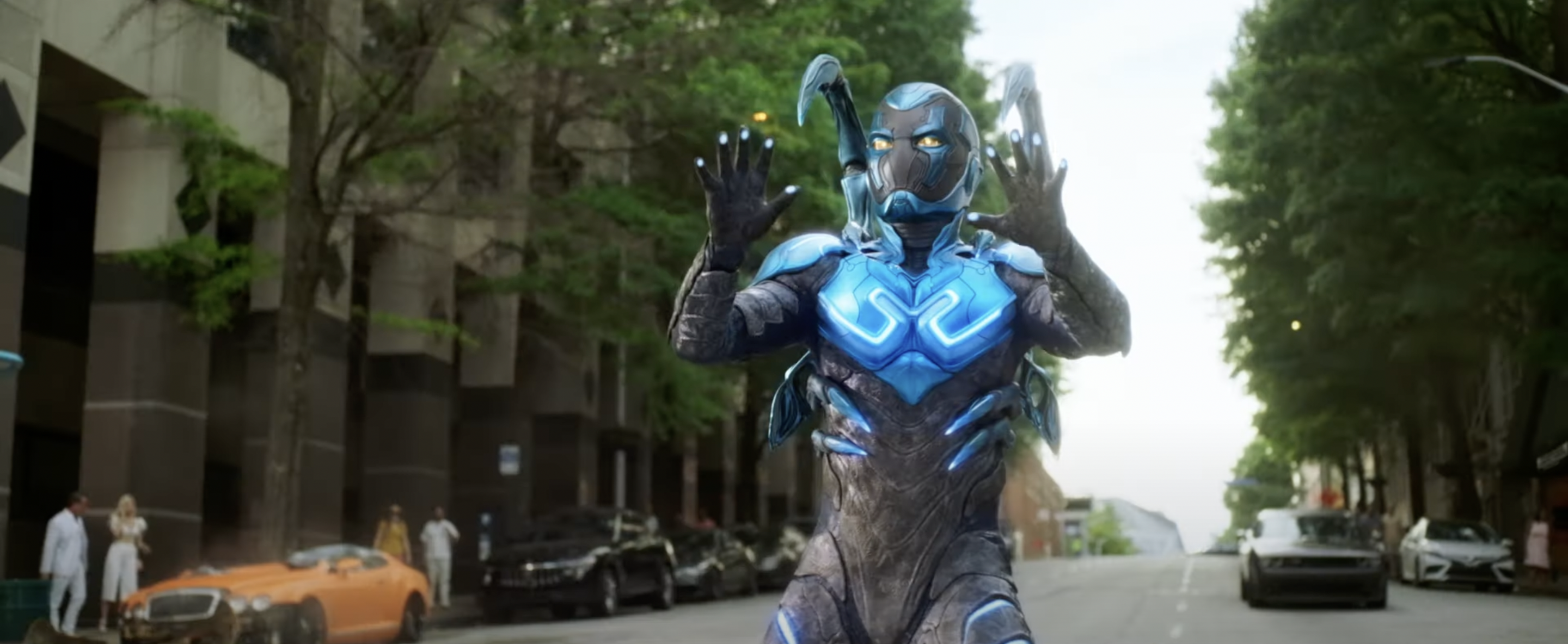 Rotten Tomatoes - Blue Beetle First Reviews: Critics say