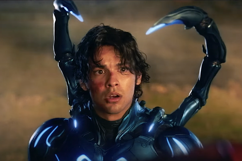 Xolo Maridueña als Jaime Reyes in Blue Beetle