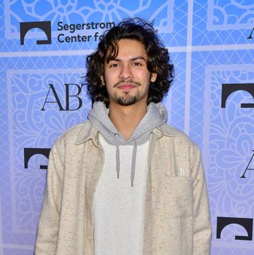 costa mesa, california march 29 xolo maridueña attends north american premiere of ballet like water for chocolate hosted by the american ballet theater at segerstrom center for the arts on march 29, 2023 in costa mesa, california photo by jerod harrisgetty images