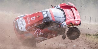 laia sanz esp carlos sainz esp acciona extreme e uraguay laia sanz esp carlos sainz esp acciona extreme e uraguay