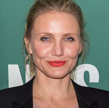 new york, new york   april 06  actress cameron diaz attends her book signing for the longevity book the science of aging, the biology of strength, and the privilege of time at barnes  noble union square on april 6, 2016 in new york city  photo by gilbert carrasquillofilmmagic