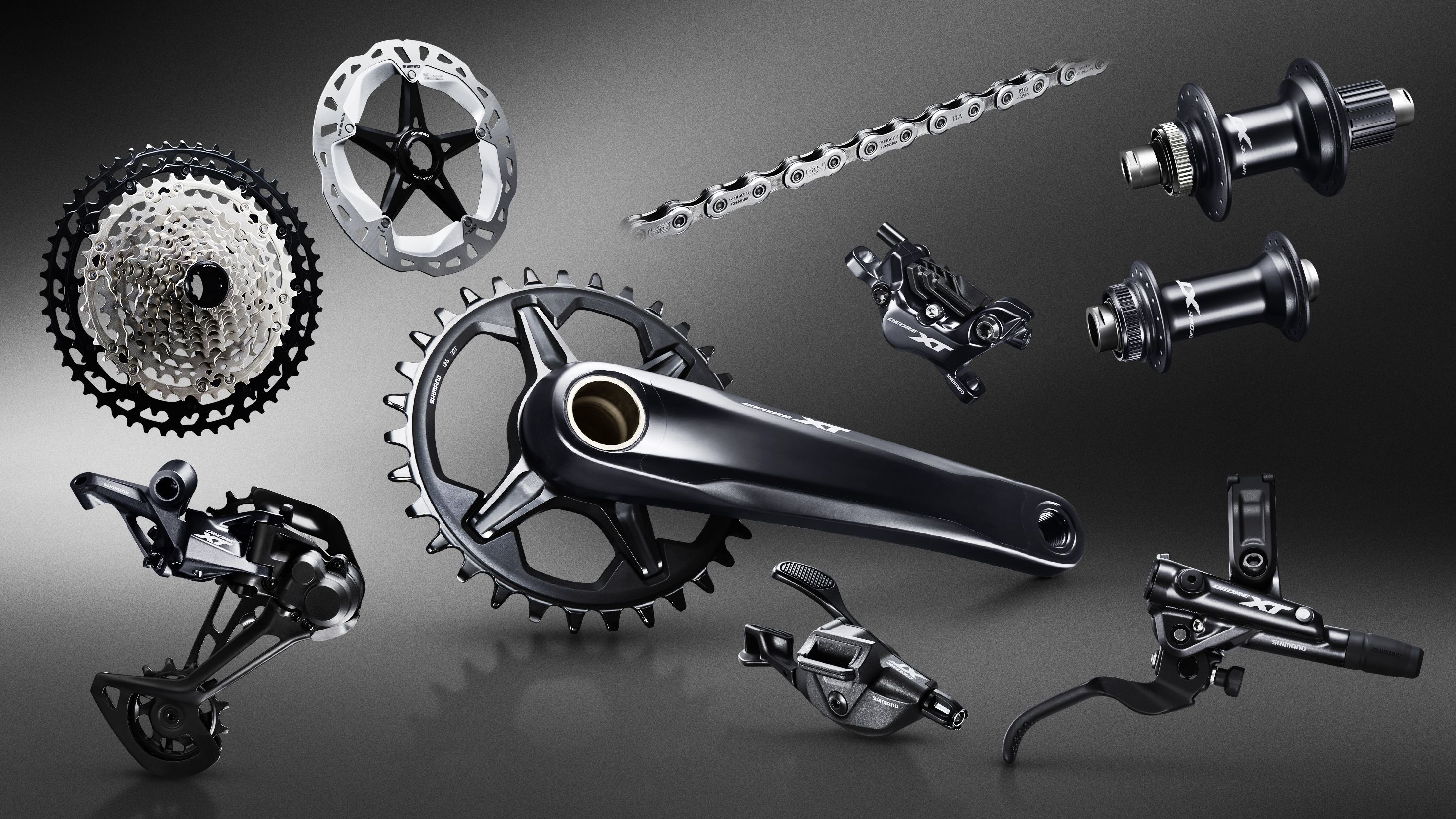 Shimano deore complete discount groupset