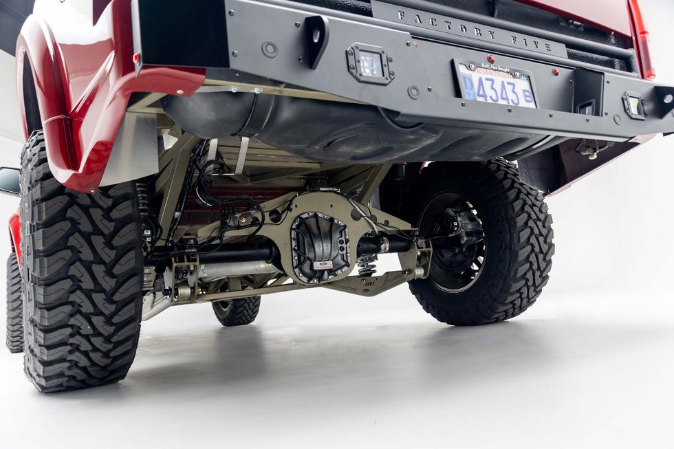 factory five xt1 ford f150 rear axle and suspension