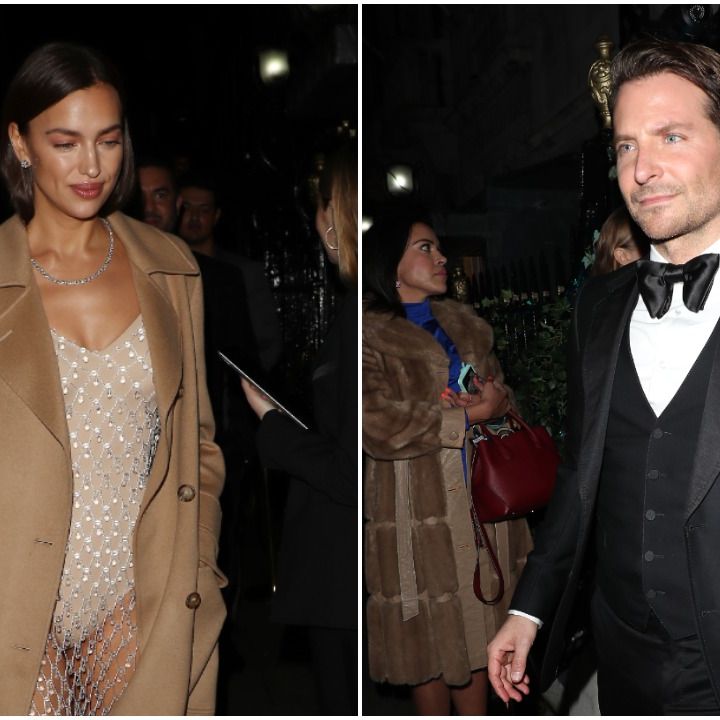 Bradley Cooper & Irina Shayk Wore Matching Suits at BAFTAs - PureWow