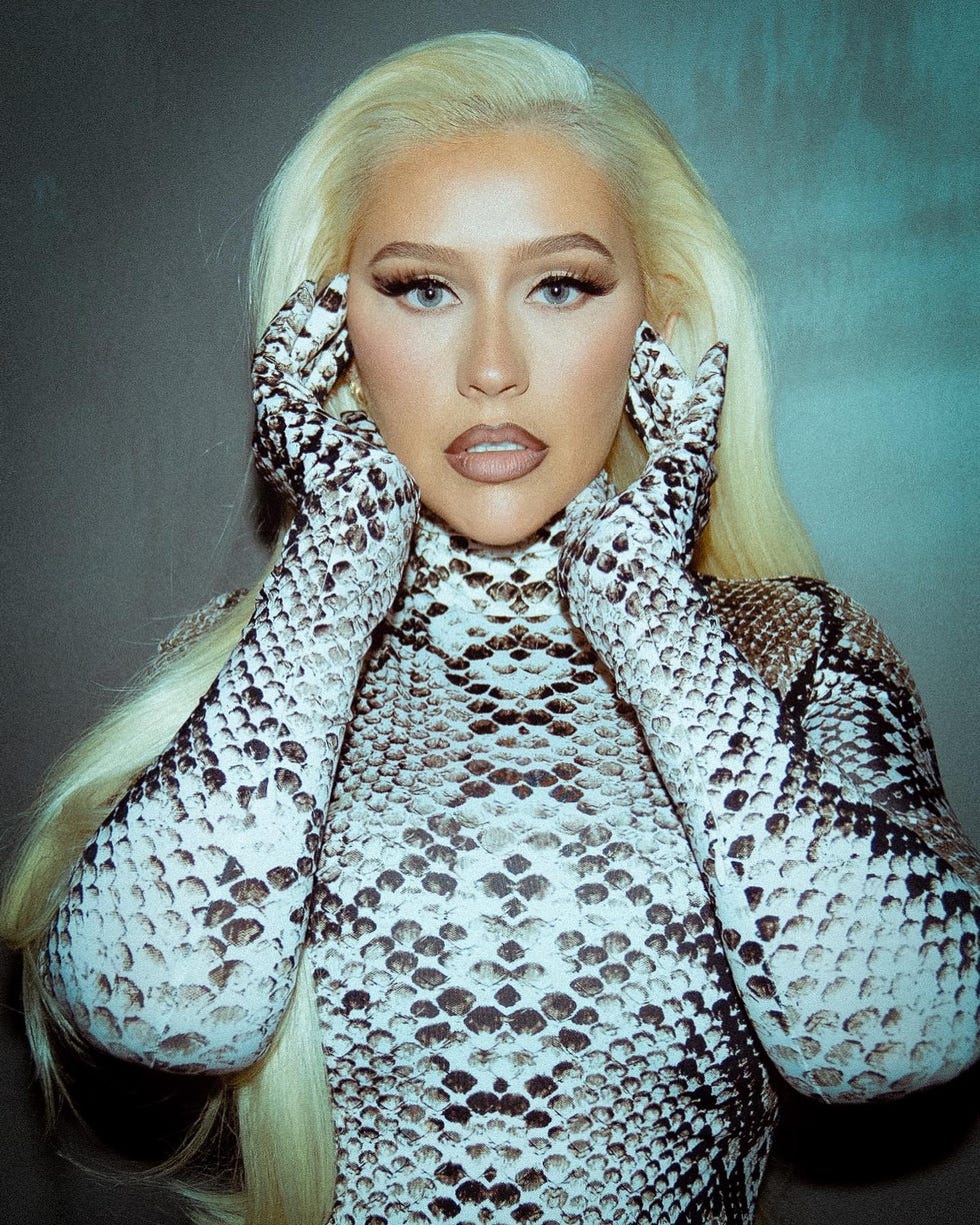 christina aguilera