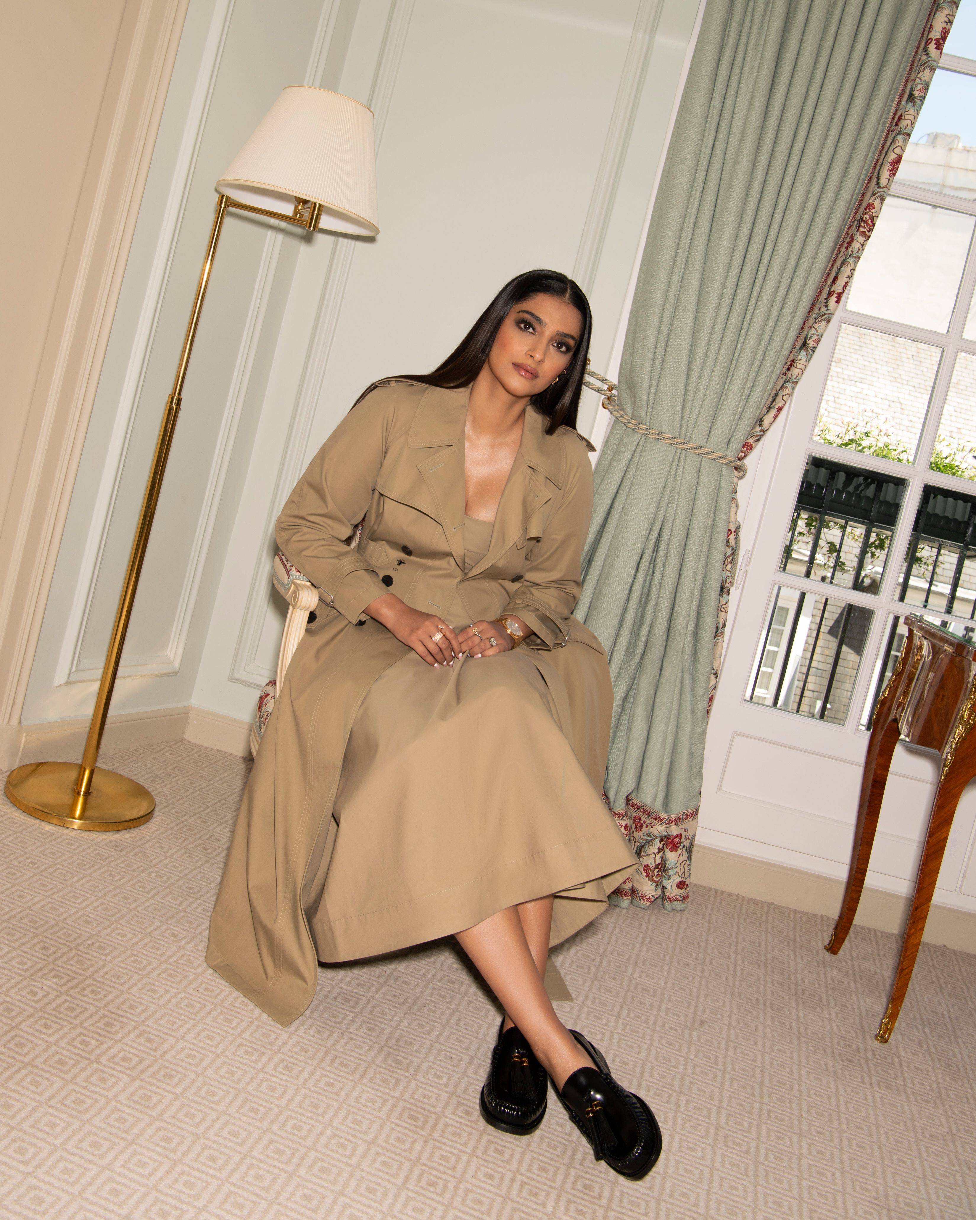 Getting couture ready with Sonam Kapoor and Dior