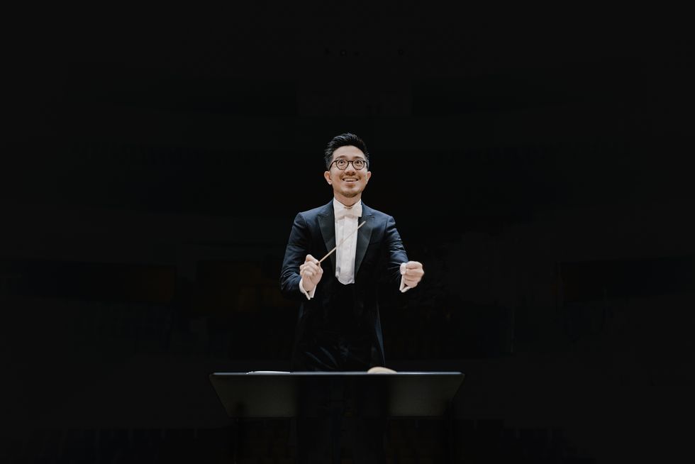 台灣指揮家莊東杰,德國波鴻交響樂團音樂總監
