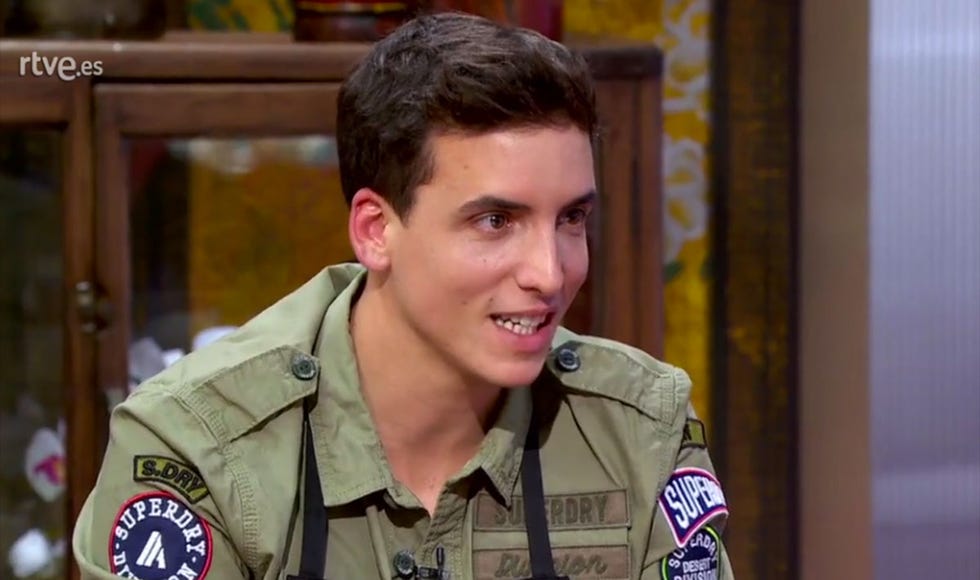 Xuso Jones, expulsado de 'MasterChef Celebrity 3'