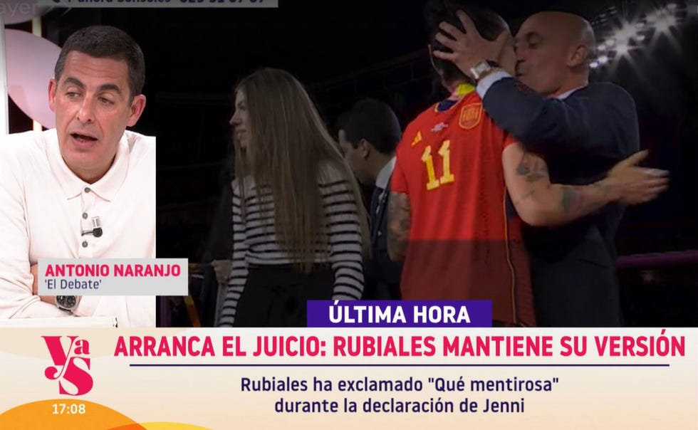 antonio naranjo en y ahora sonsoles