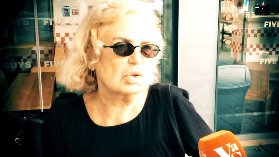 chonchi alonso, entrevistada en 'y ahora sonsoles'