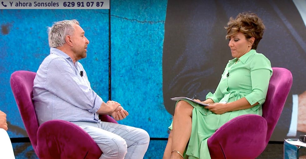 Sonsoles Ónega le da un zasca a José Manuel Parada en 'Y ahora Sonsoles'  por un comentario crítico a la directora del programa