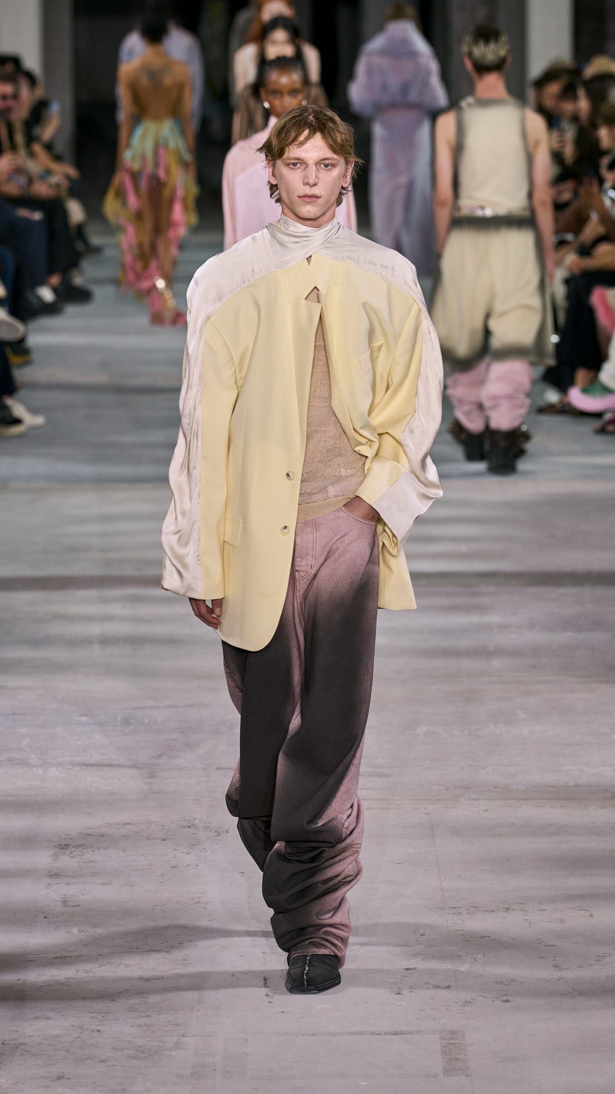 Y/Project's Spring/Summer 2024 Collection Made Laundry Day Y/Project's Spring/Summer 2024 Collection Made Laundry Day