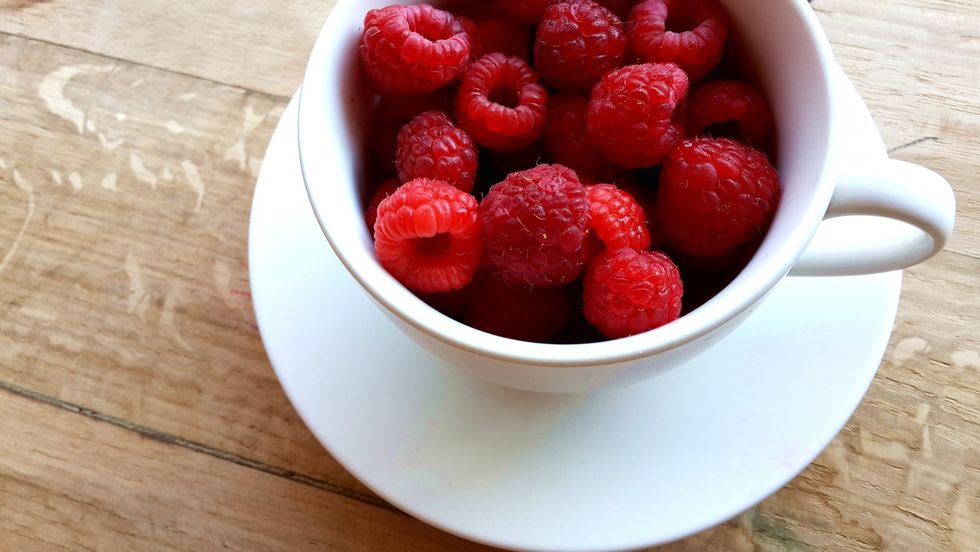 Food, Berry, Fruit, Dish, Superfood, Cuisine, Natural foods, Ingredient, Raspberry, Plant, 
