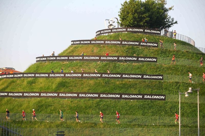 salomon running milano