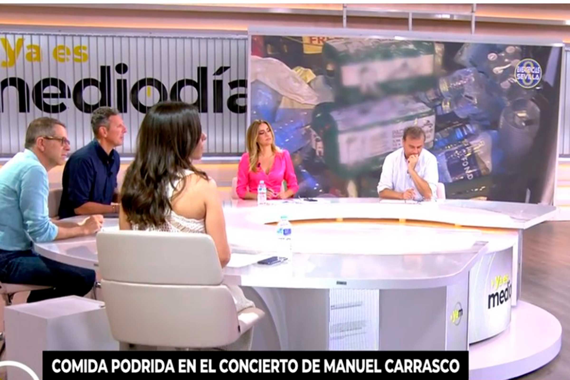 Manuel Carrasco reaparece en televisión con un jersey de casi 2.000 euros