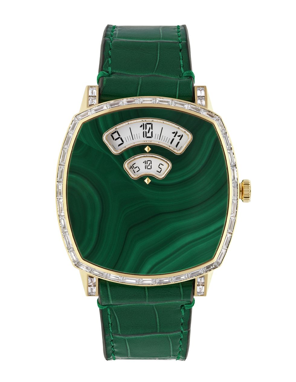 手錶錶盤綠色大熱門！「pp金鷹 x tiffany」等18款綠色錶面手錶盤點