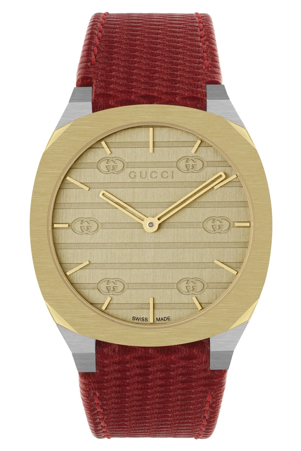 Gucci Women's Petite S-Steel Case Watch