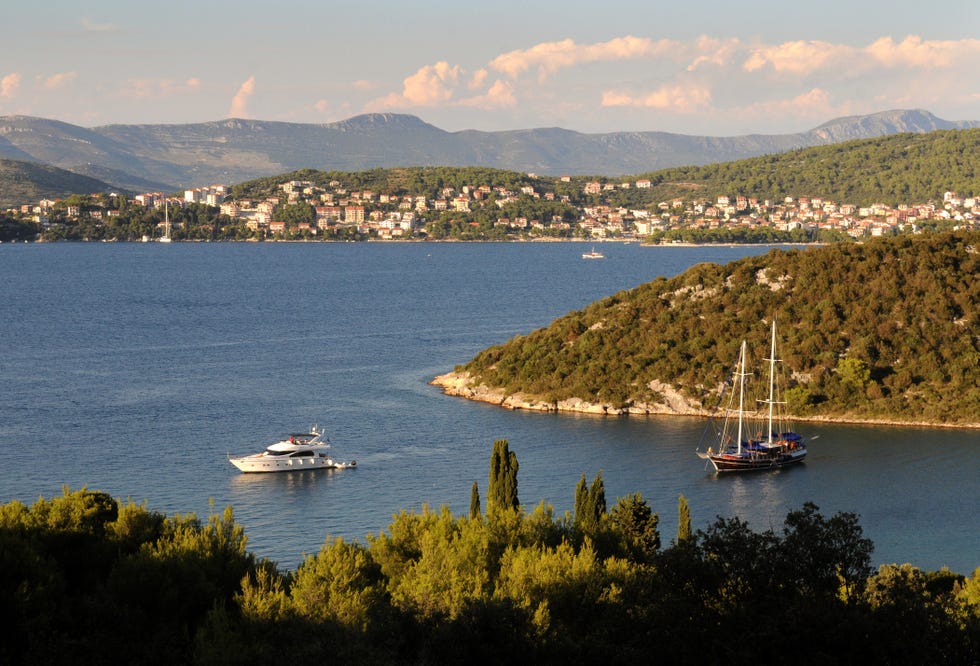 Best islands in Croatia: Ciovo