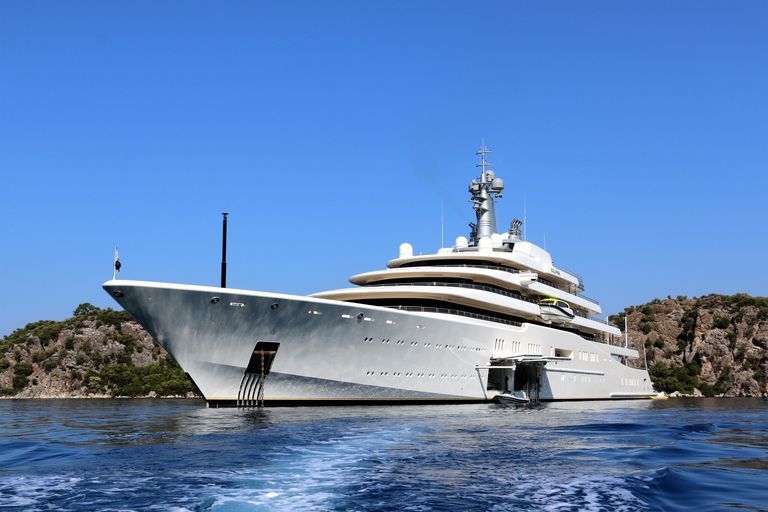 yacht piu costosi al mondo