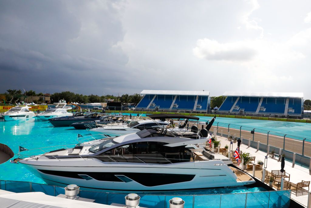 Formula 1 Miami Grand Prix Seating Guide