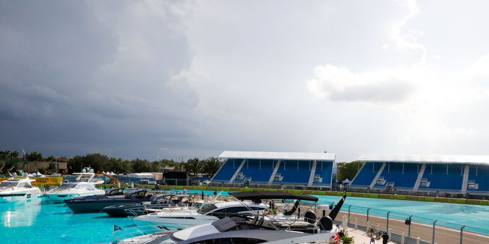 Surprise! Miami F1 Track's Fake Marina Has Fake Water