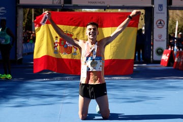 yago rojo maraton de madrid