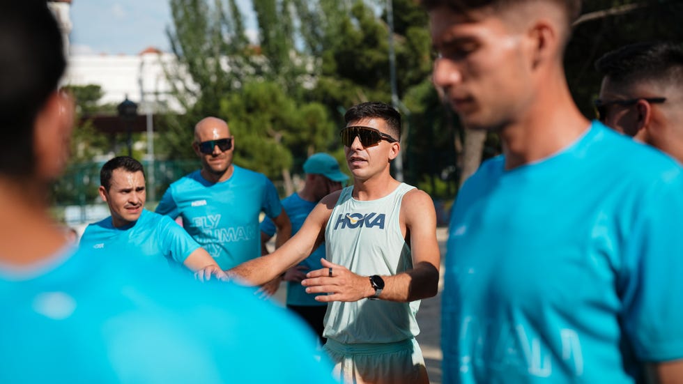 el atleta madrileño yago rojo