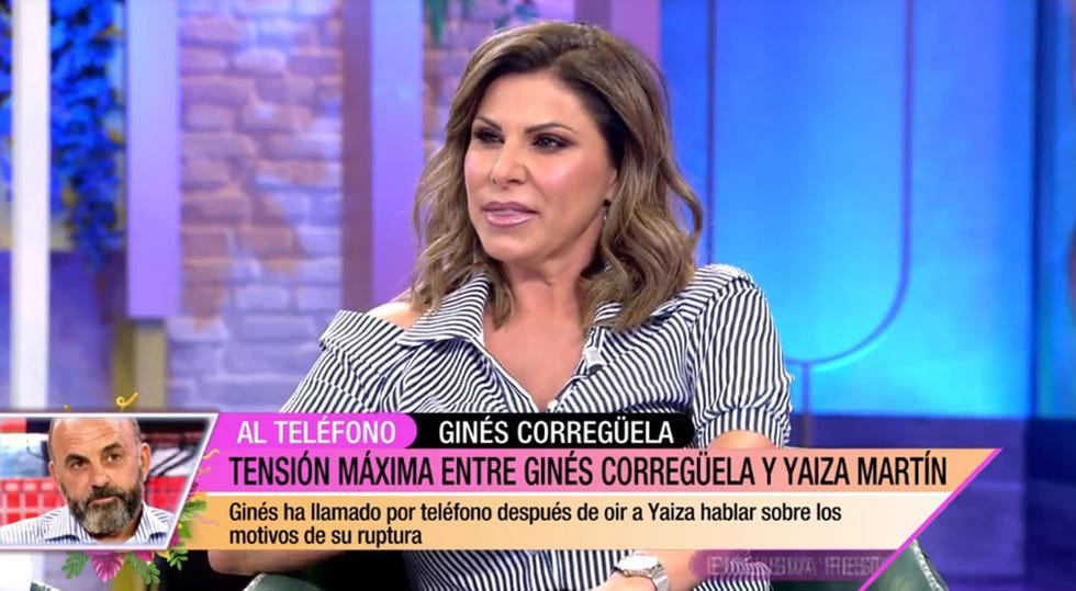 la concursante de 'supervivientes 2023' en el plato de 'fiesta'