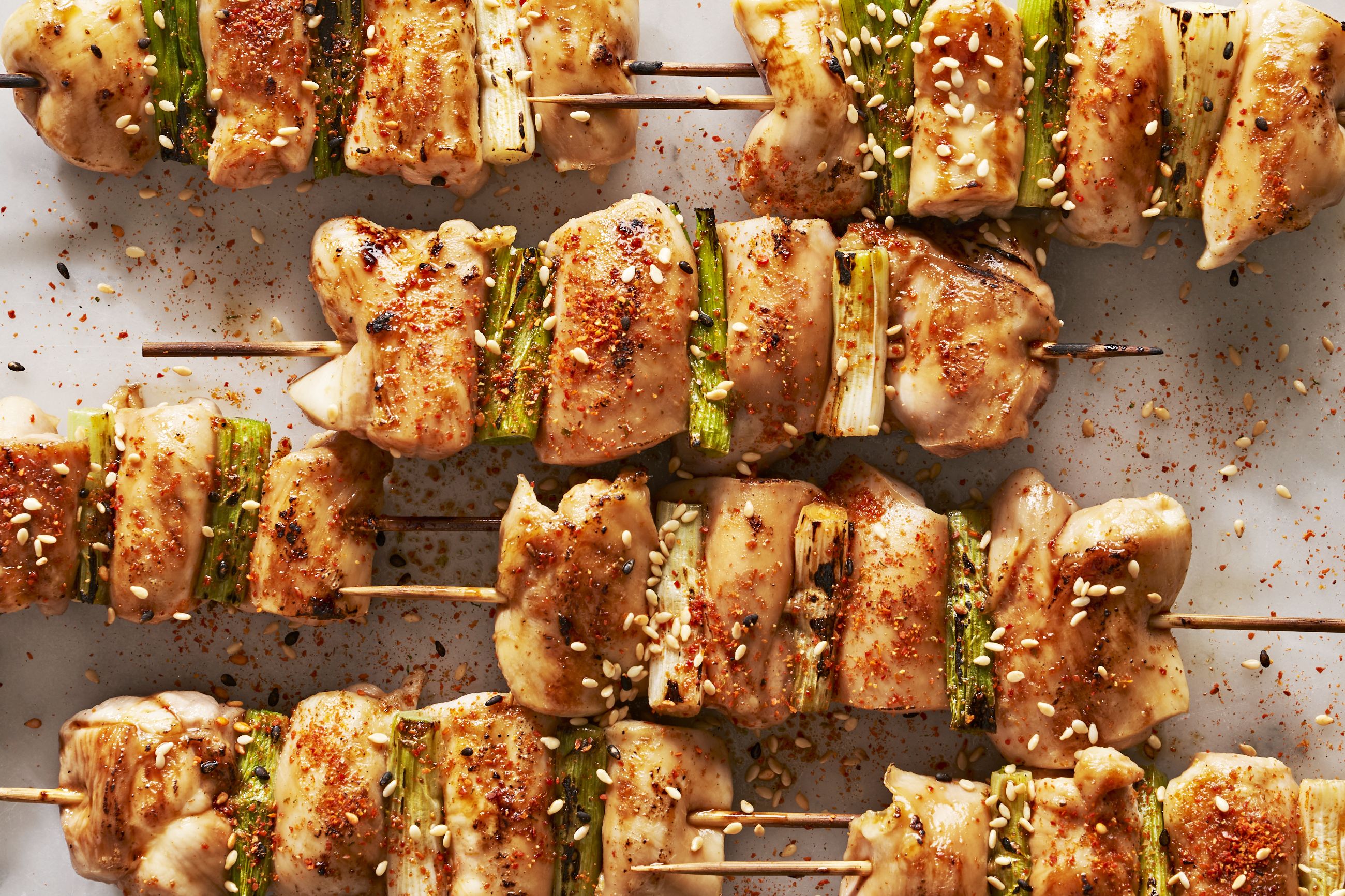 How To Make Better Skewers for Grilling