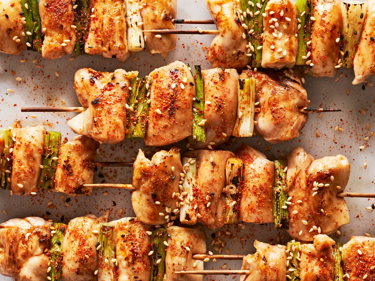 Best Yakitori Grilled Chicken Skewers Recipe - How To Make Yakitori