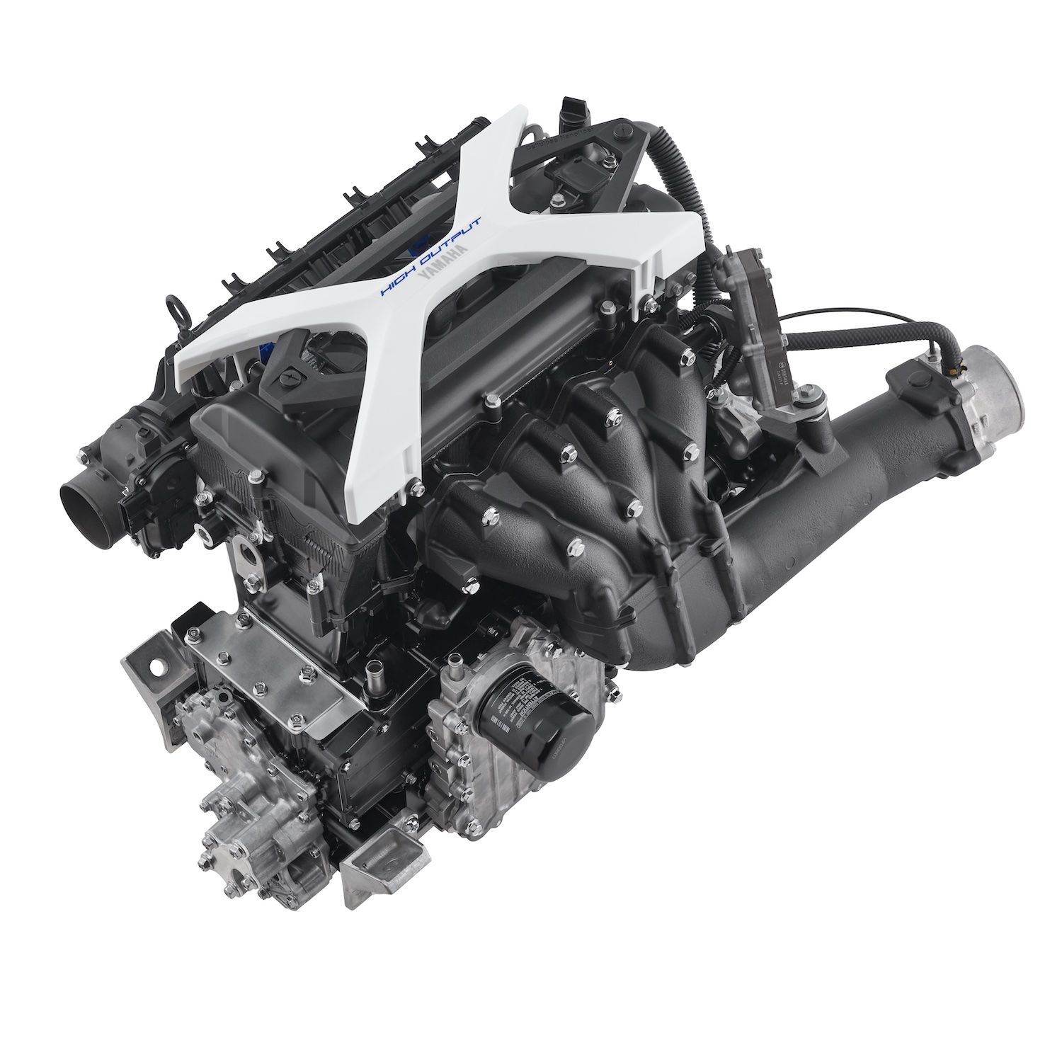 Yamaha's Got a New 7600-RPM, 200-HP Four-Cylinder Engine