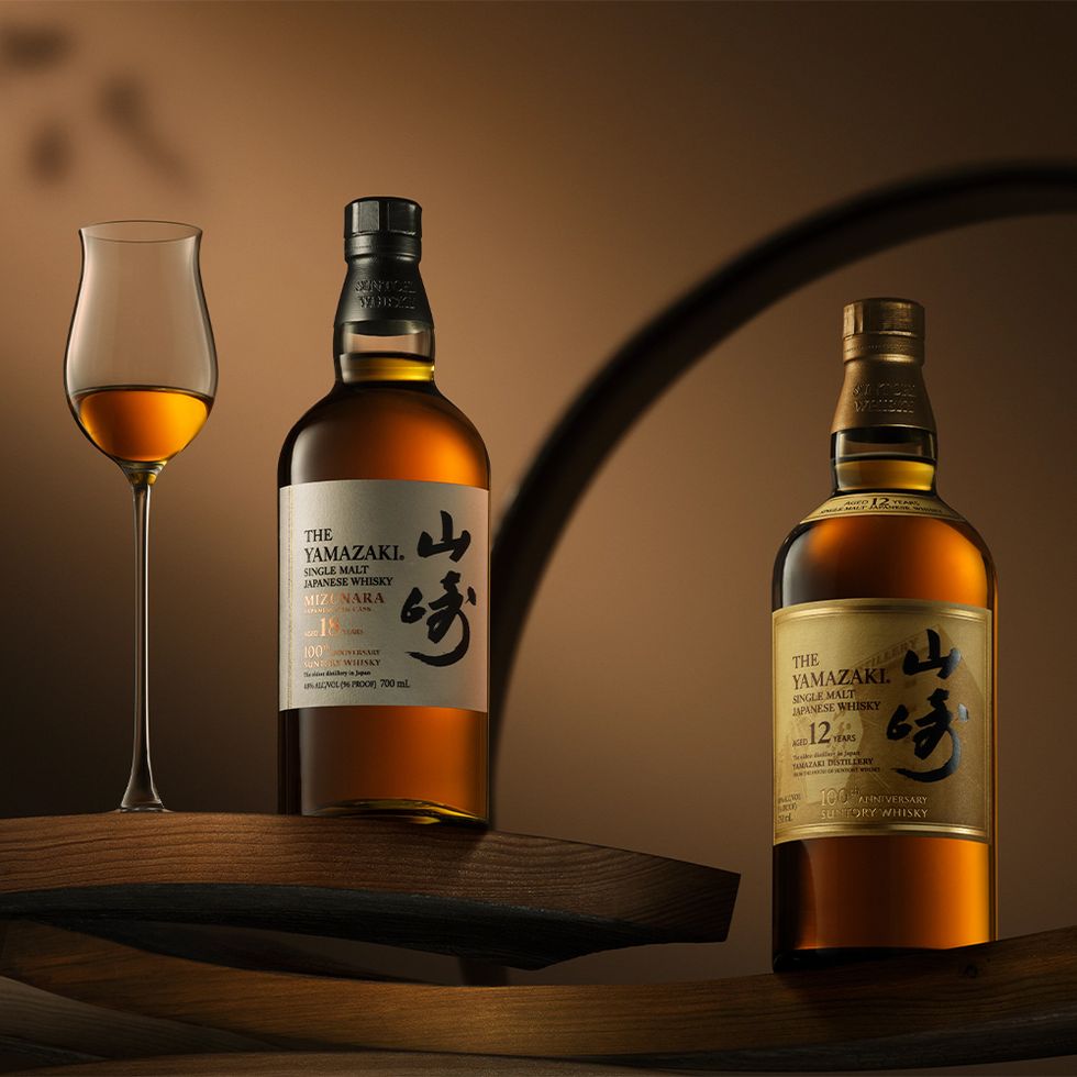 ﻿the house of suntory compie 100 anni