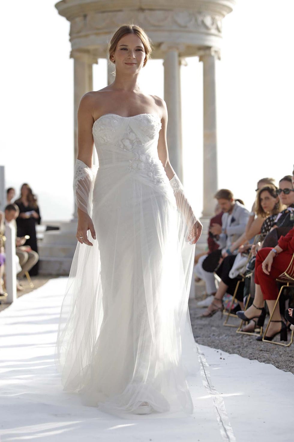 yana olina vestido novia