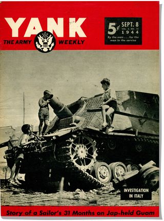 yank magazine cover september 8 1944
