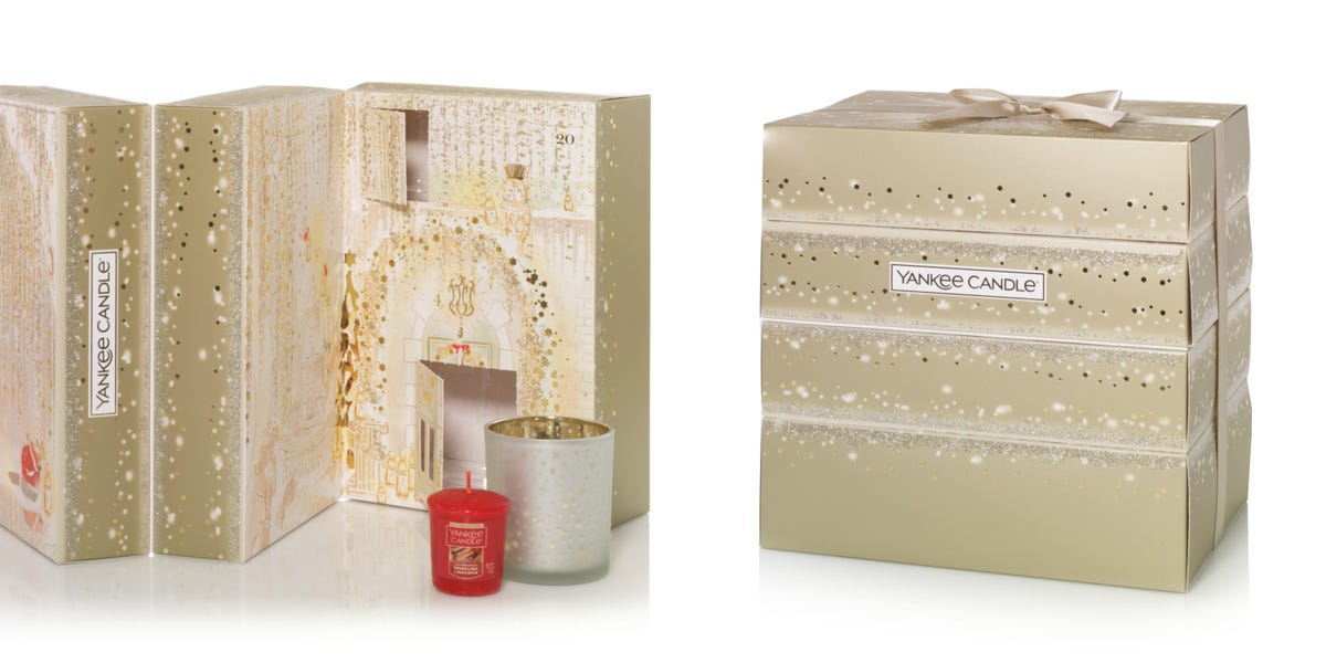 Yankee Candles Advent Calendar Coming to the United States - Yankee ...