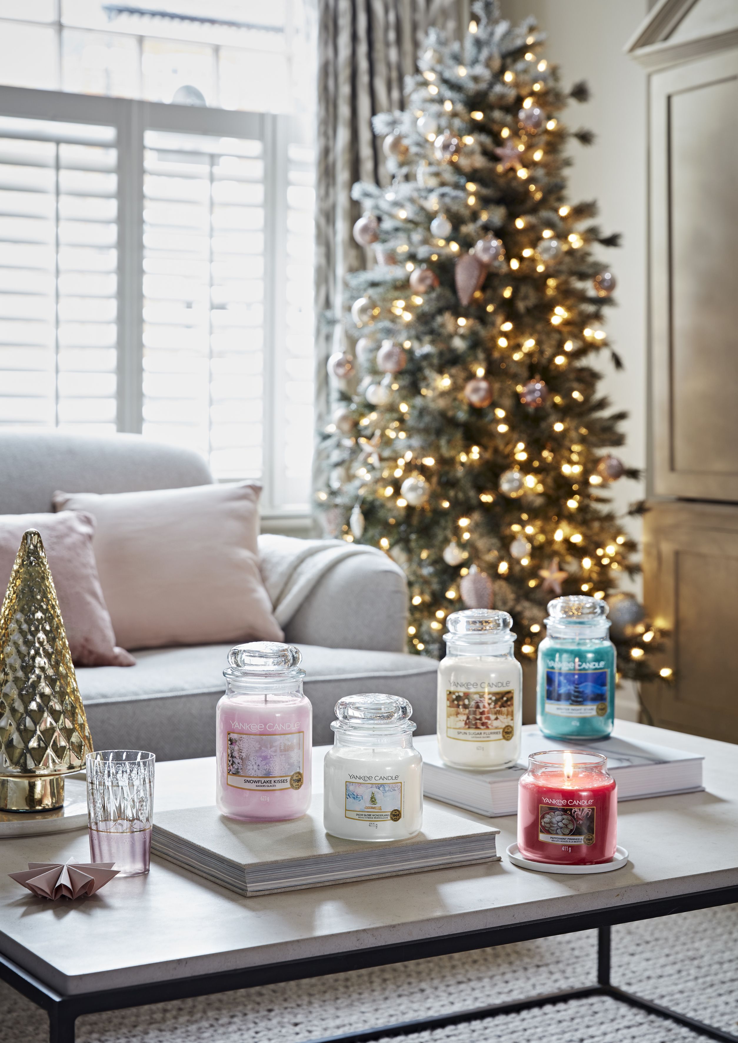 Yankee Candle Christmas Collection 2022
